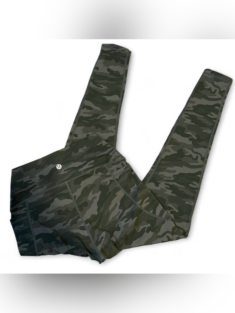 lululemon athletica Camo High-Rise Leggings